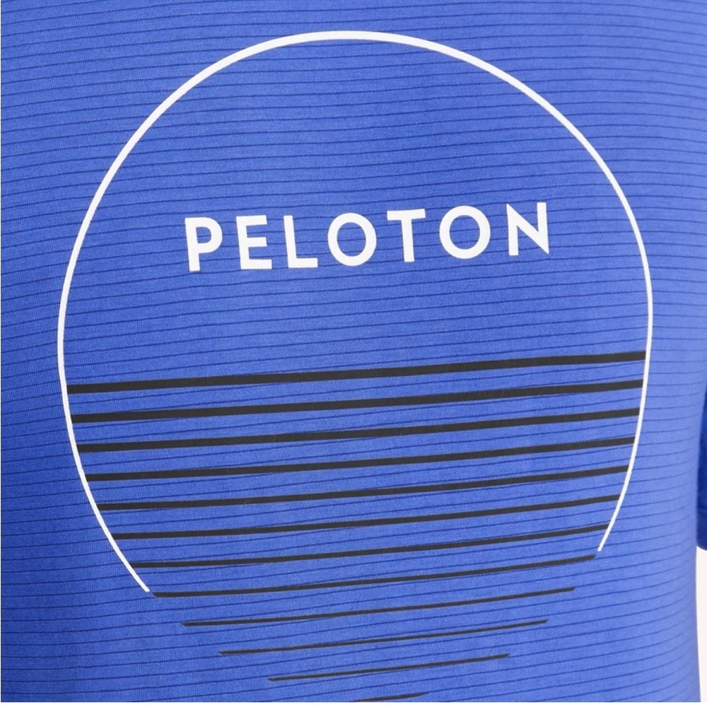 Peloton Men’s Light Lines Set In Short Sleeve - Picture 2 of 9